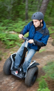 The off road Segway